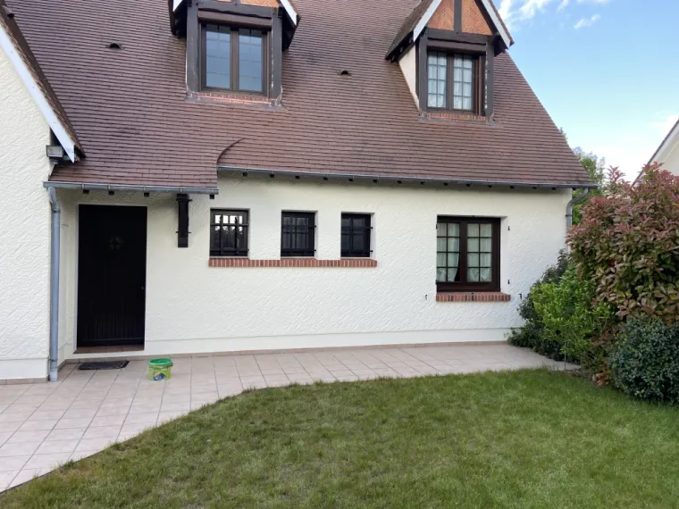 Ravalement de façade à Saint-Cyr-en Val, Olivet, Marie Habitat