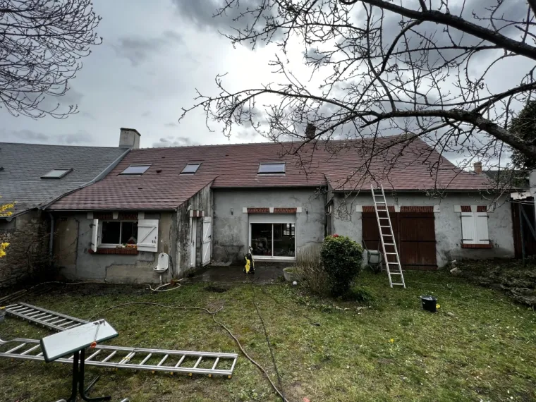 Nettoyage toiture à Olivet, Olivet, Marie Habitat