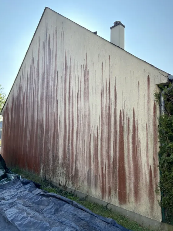 Nettoyage de façade à saran , Olivet, Marie Habitat