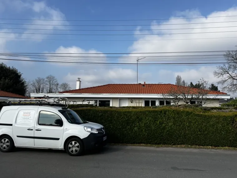Nettoyage de toiture à olivet , Olivet, Marie Habitat