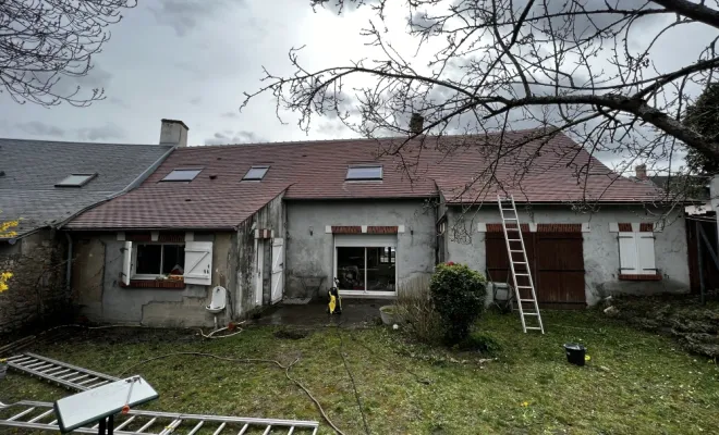 Nettoyage toiture à Olivet, Olivet, Marie Habitat