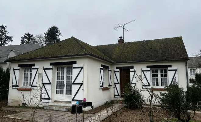 Nettoyage toiture à olivet , Olivet, Marie Habitat