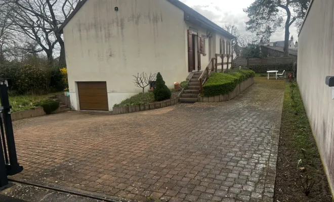 Nettoyage dallage à saran , Olivet, Marie Habitat
